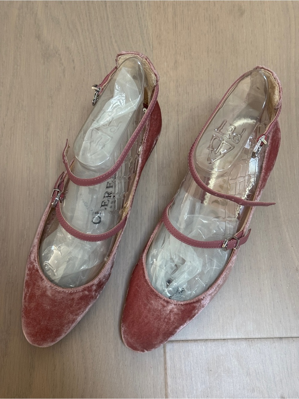 Brand New Sam Edelman Velvet Mary Jane